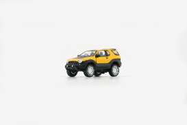 Isuzu  - Vehicross yellow - 1:64 - BM Creations - 64B0326 - BM64B0326Rhd | Toms Modelautos