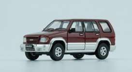Isuzu  - Trooper Big Horn red - 1:64 - BM Creations - 64B0336 - BM64B0336Rhd | Toms Modelautos