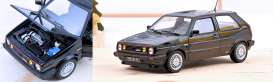 Volkswagen  - Golf GTI 1989 black - 1:18 - Norev - 188559 - nor188559 | Toms Modelautos