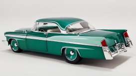 Chrysler  - New Yorker  St regis customs 1956 green - 1:18 - Acme Diecast - 1809008 - acme1809008 | Toms Modelautos