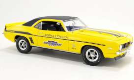 Chevrolet  - Yenko Camaro SC/SS/E 1969 yellow/black - 1:18 - Acme Diecast - 1805730 - acme1805730 | Toms Modelautos