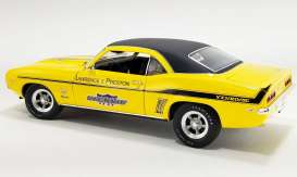 Chevrolet  - Yenko Camaro SC/SS/E 1969 yellow/black - 1:18 - Acme Diecast - 1805730 - acme1805730 | Toms Modelautos