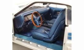 Dodge  - Challenger R/T 1971 white/blue - 1:18 - Acme Diecast - 1806027 - acme1806027 | Toms Modelautos