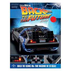 Back to the Future  - 1/8 Eagle Moss Parts  - 1:8 - Magazine Models - mag8BTTF001 | Toms Modelautos