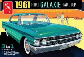 Ford  - Galaxie Hardtop 1961  - 1:25 - AMT - s1430 - amts1430 | Toms Modelautos