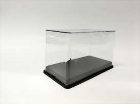 diorama Accessoires - 1/64 or 3inch Display box transparant - 1:64 - Triple9 Collection - 64001 - T9-64001 | Toms Modelautos