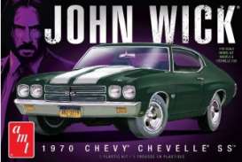Chevrolet  - Chevelle  1970  - 1:25 - AMT - s1453 - amts1453 | Toms Modelautos