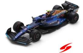 Williams  - FW45 2023 black/red/blue - 1:64 - Spark - Y354 - spaY354 | Toms Modelautos