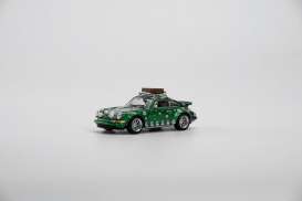 Singer  - green - 1:64 - Pop Race Limited - PR640084 - PR640084 | Toms Modelautos