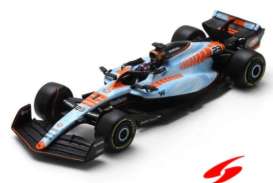 Williams  - FW45 2023 blue/red - 1:64 - Spark - Y351 - spaY351 | Toms Modelautos