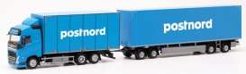 Volvo  - FH GI. XL blue/white - 1:87 - Herpa Trucks - H316866 - herpa316866 | Toms Modelautos