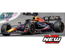 Red Bull Racing  Aston Martin - RB19 2023 blue/red/yellow/purple - 1:43 - Bburago - 18-38083VA - bura38083VA | Toms Modelautos