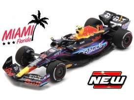 Red Bull Racing   - 2023 blue/red/yellow - 1:18 - Bburago - 18-18003PM - bura18003PM | Toms Modelautos