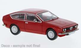 Alfa Romeo  - Alfetta 1974 red - 1:87 - Brekina - pcx870424 - PCX870424 | Toms Modelautos