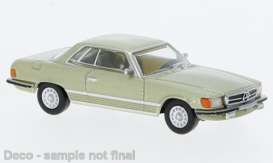 Mercedes Benz  - SLC 1971 light green - 1:87 - Brekina - pcx870477 - PCX870477 | Toms Modelautos