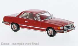 Mercedes Benz  - SLC 1971 red - 1:87 - Brekina - pcx870476 - PCX870476 | Toms Modelautos