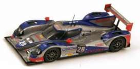Lola Nissan - 2013 silver/black - 1:43 - Spark - s3749 - spas3749 | Toms Modelautos