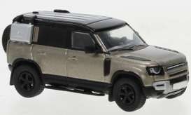 Land Rover  - Defender 110 2020 beige metallic - 1:87 - Brekina - pcx870390 - PCX870390 | Toms Modelautos