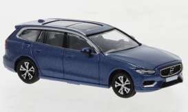 Volvo  - V60 2019 blue - 1:87 - Brekina - pcx870392 - PCX870392 | Toms Modelautos