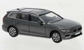 Volvo  - V60 2019 grey - 1:87 - Brekina - pcx870394 - PCX870394 | Toms Modelautos