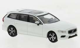 Volvo  - V60 2019 white - 1:87 - Brekina - pcx870395 - PCX870395 | Toms Modelautos