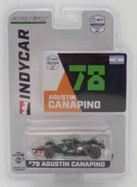 Indy Car  - 2024 black/green - 1:64 - GreenLight - 11599 - gl11599 | Toms Modelautos