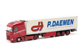 Daf  - XG red/white/blue - 1:87 - Herpa - 317283 - herpa317283 | Toms Modelautos