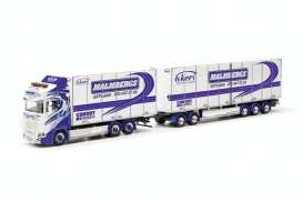 Scania  - CS20 HD white/purple - 1:87 - Herpa - 317290 - herpa317290 | Toms Modelautos
