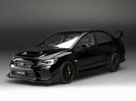 Subaru  - WRX STi Customised 2018 black - 1:18 - SunStar - 5557 - sun5557 | Toms Modelautos