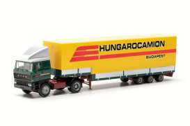   - Rába  yellow/red/green - 1:87 - Herpa - 317375 - herpa317375 | Toms Modelautos