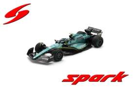 Aston Martin  - AMR23 2023 green - 1:12 - Spark - 12S038 - spa12S038 | Toms Modelautos