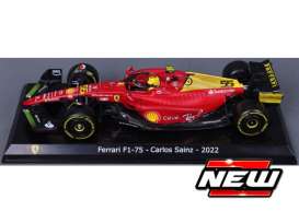 Ferrari  - 2022 red - 1:24 - Bburago - 26806S - bura18-26806S | Toms Modelautos