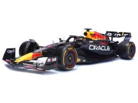 Red Bull Racing  Honda - RB18 2022 blue/red/yellow - 1:24 - Bburago - 28026V - bura28026V | Toms Modelautos
