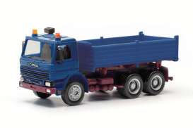 Scania  - 113M blue - 1:87 - Herpa - 317221 - herpa317221 | Toms Modelautos