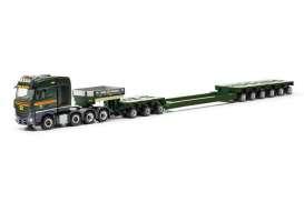 Mercedes Benz  - Actros  green - 1:87 - Herpa Trucks - H317337 - herpa317337 | Toms Modelautos