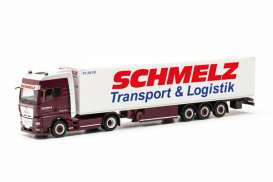 MAN  - TGX GX white/red/blue - 1:87 - Herpa Trucks - H317351 - herpa317351 | Toms Modelautos