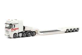 Mercedes Benz  - Actros  white/red - 1:87 - Herpa Trucks - H317412 - herpa317412 | Toms Modelautos