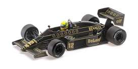 Lotus Renault - 98T 1986 black - 1:18 - Minichamps - 540863812 - mc540863812 | Tom's Modelauto's