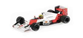 McLaren Honda - MP4/5B 1990 white/red - 1:43 - Minichamps - 540903327 - mc540903327 | Toms Modelautos