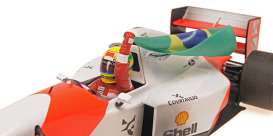 McLaren Ford - MP4/8 1993  - 1:18 - Minichamps - 540933838 - mc540933838 | Toms Modelautos