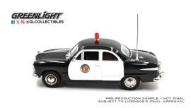 Ford  - Costum 1949 white/black - 1:43 - GreenLight - 86642 - gl86642 | Toms Modelautos