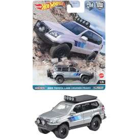 Toyota  - Land Cruiser Prado 2005 grey - 1:64 - Hotwheels - HKC70 - hwmvHKC70 | Toms Modelautos