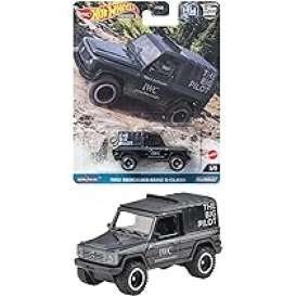 Mercedes Benz  - G-Class 1993 black - 1:64 - Hotwheels - HKC72 - hwmvHKC72 | Toms Modelautos