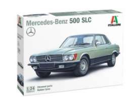 Mercedes Benz  - 500 SLC  - 1:24 - Italeri - 3633 - ita3633 | Toms Modelautos