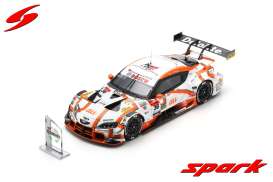   - Champion GT500 Super GT 2023 white/orange - 1:43 - Spark - 43SGT2023 - spa43SGT2023 | Toms Modelautos
