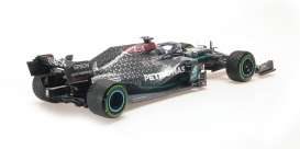 Mercedes Benz  - 2020 black/blue - 1:12 - Minichamps - 127201444 - mc127201444 | Toms Modelautos