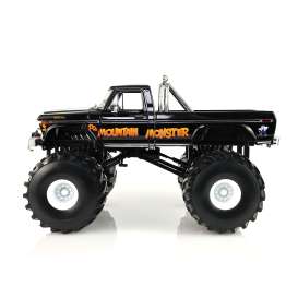 Ford  - F-250 1979 black/orange - 1:18 - GreenLight - 13695 - gl13695 | Toms Modelautos