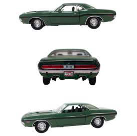 Dodge  - Charger R/T 1970 green - 1:18 - GreenLight - 19145 - gl19145 | Toms Modelautos
