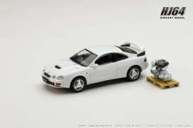 Toyota  - Celica white - 1:64 - Hobby Japan - HJ641064AW - HJ641064AW | Toms Modelautos