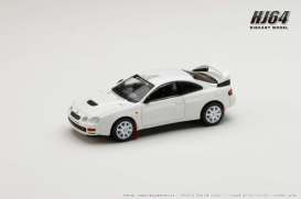 Toyota  - Celica white - 1:64 - Hobby Japan - HJ641064CW - HJ641064CW | Toms Modelautos